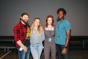 Brandon Ellis, Lauren “LOLO” Pritchard, Bligh Voth, and Matt Manuel Photo